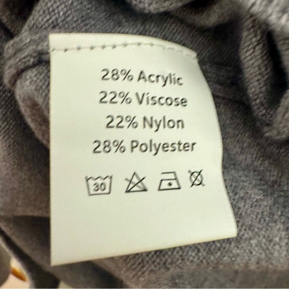 EUC. Gray button down women’s cardigan sweater XL. Light weight withpockets - Picture 10 of 13